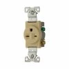 Eaton Single Ivory Receptacle -Home Improvement Sales Shop 1250047 3 1