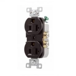 Eaton Wiring Devices 20 Amp Duplex Receptacle