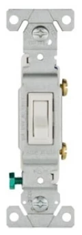 Cooper Wiring Single Pole Light Switches 5 Cooper Wiring Single Pole Light Switches - Image 3