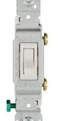 Cooper Wiring Single Pole Light Switches -Home Improvement Sales Shop 1250073 3