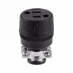 Eaton Wiring Female Plug with Clamp -Home Improvement Sales Shop 1250125