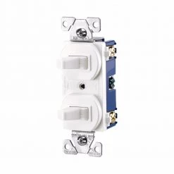 Eaton Wiring Duplex Light Switch