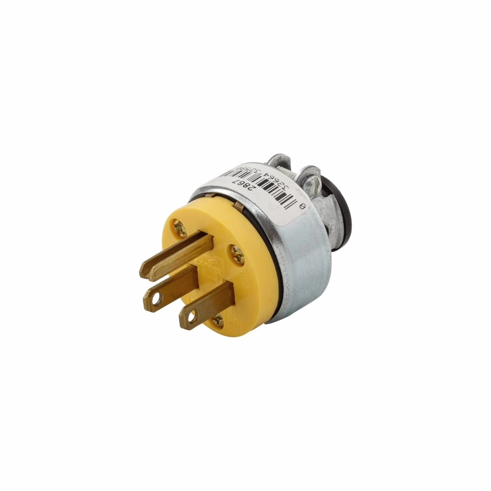 Eaton Wiring 3-Prong Armored Plug 4 Eaton Wiring 3-Prong Armored Plug - Image 2