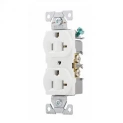 Eaton Wiring Devices 20 Amp Duplex Receptacle -Home Improvement Sales Shop 1250146