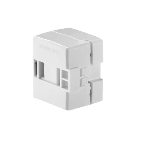 Eaton Wiring Devices 10 Amp Jiffy 2 Prong Cord Outlet 3 Eaton Wiring Devices 10 Amp Jiffy 2 Prong Cord Outlet