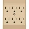 Eaton Wiring Devices 6 Tap Adapter -Home Improvement Sales Shop 1250167 1