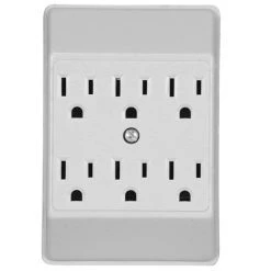 Eaton Wiring Devices 6 Tap Adapter -Home Improvement Sales Shop 1250167