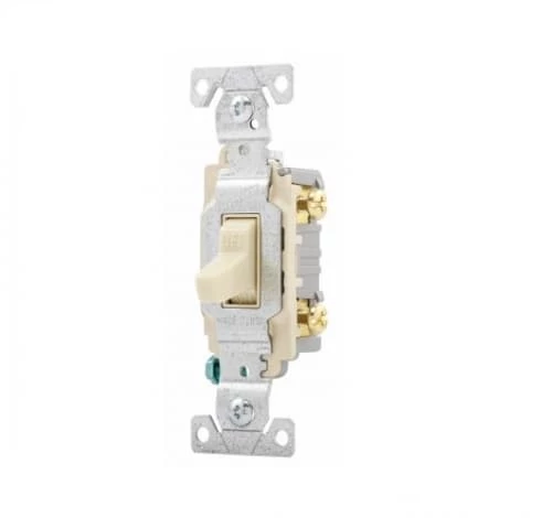 Eaton Wiring Devices 20 amp Toggle Switch, 2-Pole 3 Eaton Wiring Devices 20 amp Toggle Switch, 2-Pole