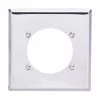 Eaton Wiring 4 Wire Chrome Cover Plate -Home Improvement Sales Shop 1250174