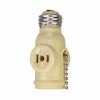 Eaton Wiring Socket Adapter with Pull Chain -Home Improvement Sales Shop 1250205
