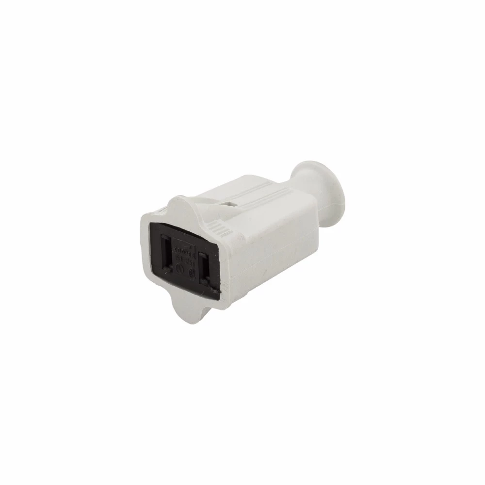 Eaton Straight Blade 2-Prong Female Connector 4 Eaton Straight Blade 2-Prong Female Connector - Image 2