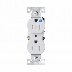 Eaton 15 Amp Tamper and Weather Resistant Duplex Electrical Outlet -Home Improvement Sales Shop 1251117 2