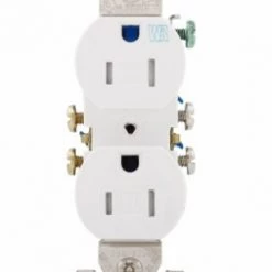 Eaton 15 Amp Tamper and Weather Resistant Duplex Electrical Outlet -Home Improvement Sales Shop 1251117