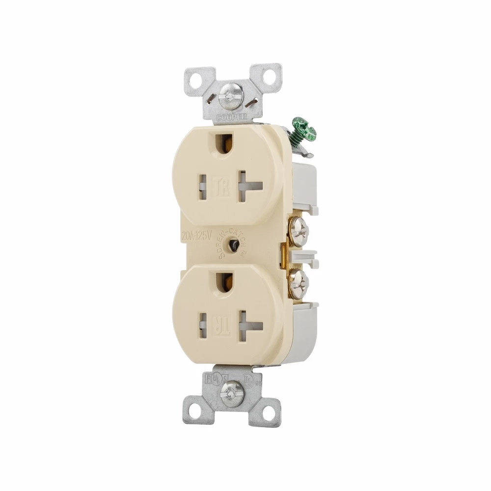 Eaton Tamper Resistant Duplex Receptacle 4 Eaton Tamper Resistant Duplex Receptacle - Image 2