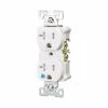 Eaton 20 Amp Tamper and Weather Resistant Electrical Duplex Outlet -Home Improvement Sales Shop 1251191 3