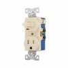 Eaton 15-Amp Tamper Resistant Residential/Commercial Duplex Switch Outlet -Home Improvement Sales Shop 12513242
