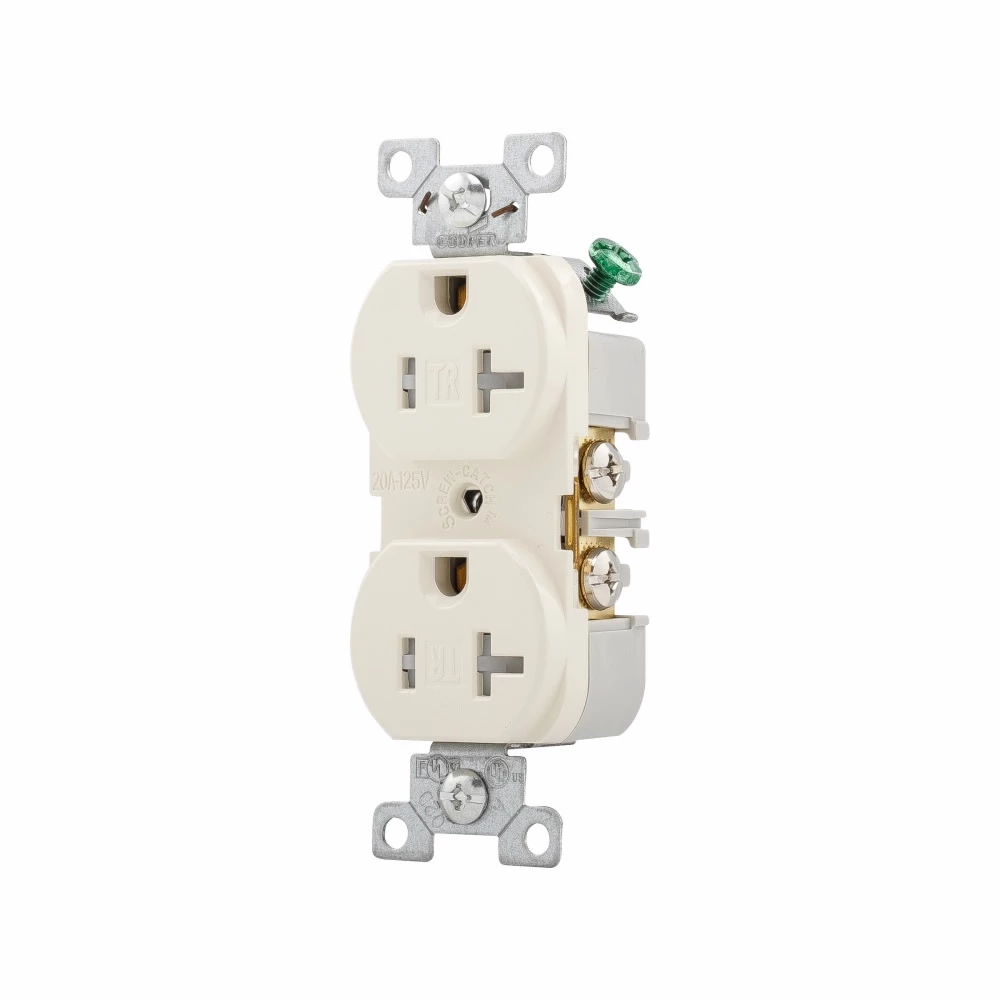 Eaton Tamper Resistant Duplex Receptacle 5 Eaton Tamper Resistant Duplex Receptacle - Image 3