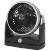 Comfort Zone 8" Turbo Oscillating Desk Fan, Black 2 Comfort Zone 8" Turbo Oscillating Desk Fan, Black -Home Improvement Sales Shop 125305 czhv81tbk main 2
