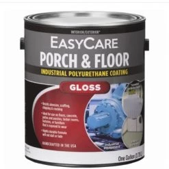EasyCare Premium Interior/exterior Gloss Polyurethane Floor & Trim Enamel, Gallon