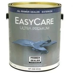 EasyCare Ultra Premium White Exterior Oil Base Primer/Sealer, Quart