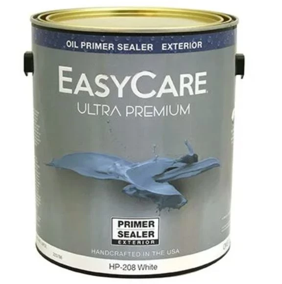 EasyCare Ultra Premium White Exterior Oil Base Primer/Sealer, Quart 3 EasyCare Ultra Premium White Exterior Oil Base Primer/Sealer, Quart