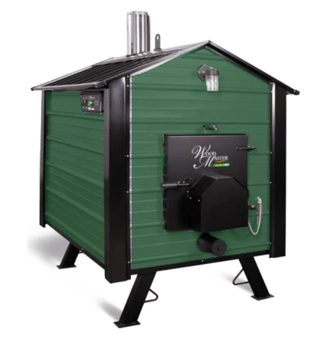 WoodMaster 4400 Heavy Duty Wood Furnace-Green 3 WoodMaster 4400 Heavy Duty Wood Furnace-Green