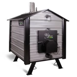 WoodMaster 4400 Heavy Duty Wood Furnace -Home Improvement Sales Shop 13030782 charcoal 1 2