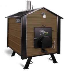WoodMaster 4400 Heavy Duty Wood Furnace -Home Improvement Sales Shop 13030957 brown 1 1