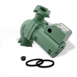 Taco Cast Iron Circulator Pump, 1/6 HP