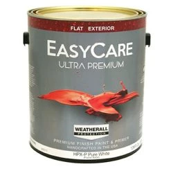 EasyCare Weather All HP Exterior 1 Gallon Paint -Home Improvement Sales Shop 13055 1