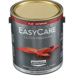 EasyCare Weather All HP Exterior 1 Gallon Paint -Home Improvement Sales Shop 13084 2 1