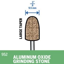 Dremel 952 Aluminum Oxide Grinding Stone -Home Improvement Sales Shop 1310021 1