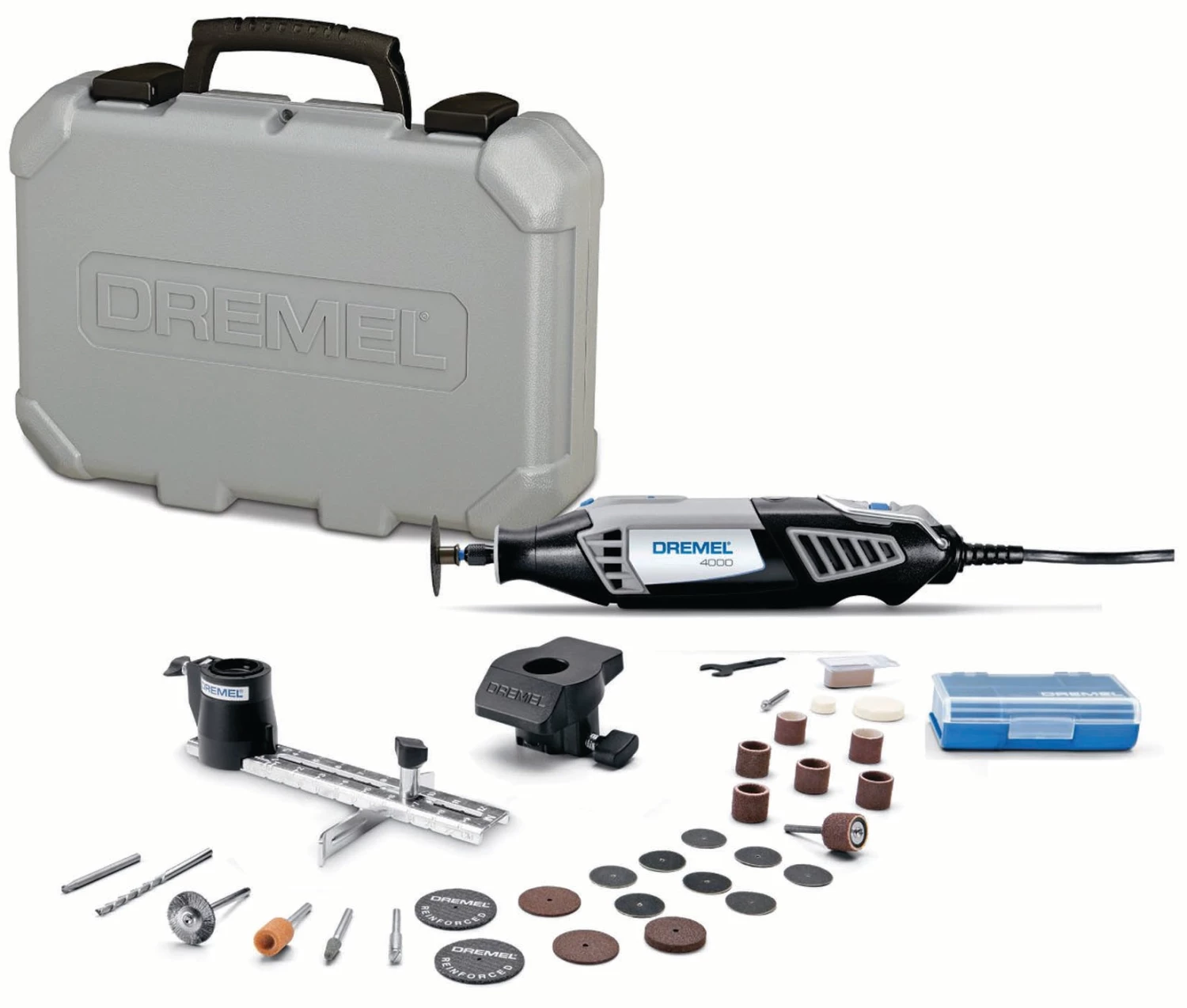 Dremel High Performance Rotary Tool Kit 3 Dremel High Performance Rotary Tool Kit