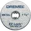 Dremel EZ456 EZ Lock 1-1/2" Cut-off Wheels 5 Pack -Home Improvement Sales Shop 1311044 1