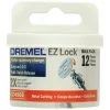 Dremel EZ456B EZ Lock 1-1/2" Cut-off Wheels 12 Pack -Home Improvement Sales Shop 1311057 1