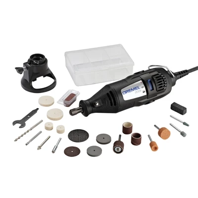 Dremel 200-1/21 Two Speed Rotary Tool Kit 3 Dremel 200-1/21 Two Speed Rotary Tool Kit