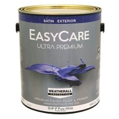 EasyCare Weather All HP Exterior 1 Gallon Paint -Home Improvement Sales Shop 13178 1