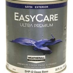 EasyCare Ultra Premium Weather All Satin Exterior Paint, Gallon