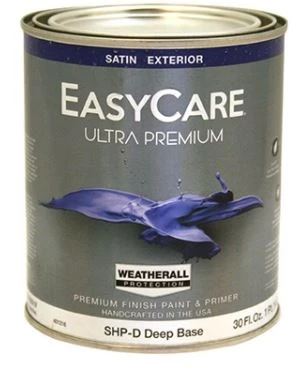 EasyCare Ultra Premium Weather All Satin Exterior Paint, Gallon 3 EasyCare Ultra Premium Weather All Satin Exterior Paint, Gallon