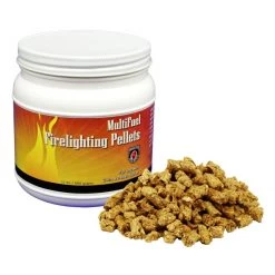 Meeco's Red Devil MultiFuel Firelighting Pellets 1.5lb