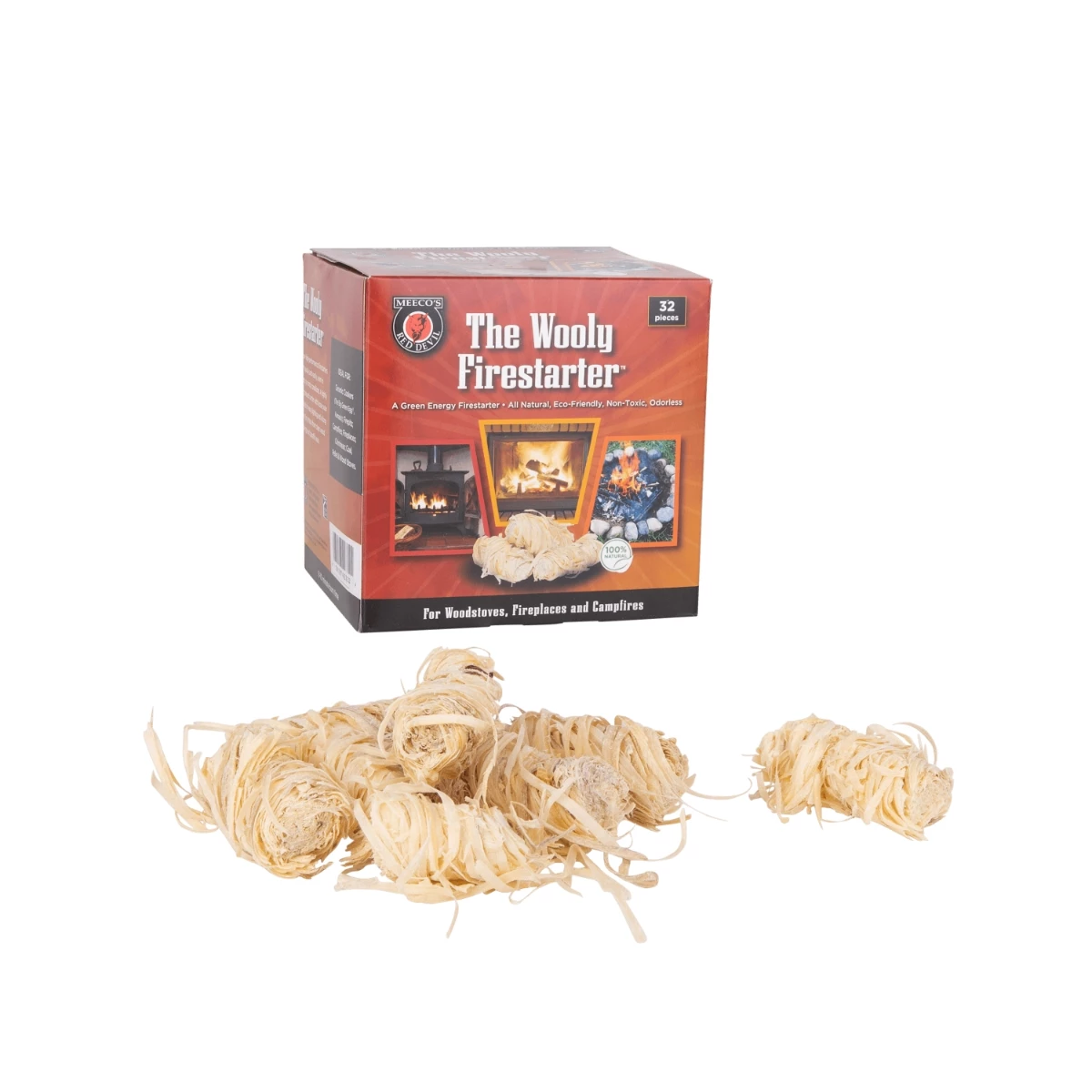MEECO Firestarter Wooly, 32pc 3 MEECO Firestarter Wooly, 32pc