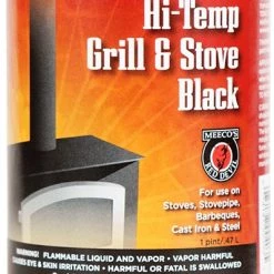 MEECO High Temp Stove Finish