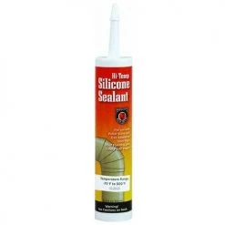 Hi-Temp Silicone Sealant -Clear Cartridge