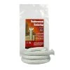 Rope Gasketing 3/8"x6' White Med Density -Home Improvement Sales Shop 13360216 2