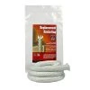 Rope Gasketing 1/2"x6' White Med Density -Home Improvement Sales Shop 13360229