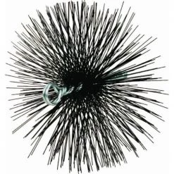 Chimney Brush- 8" Round Wire