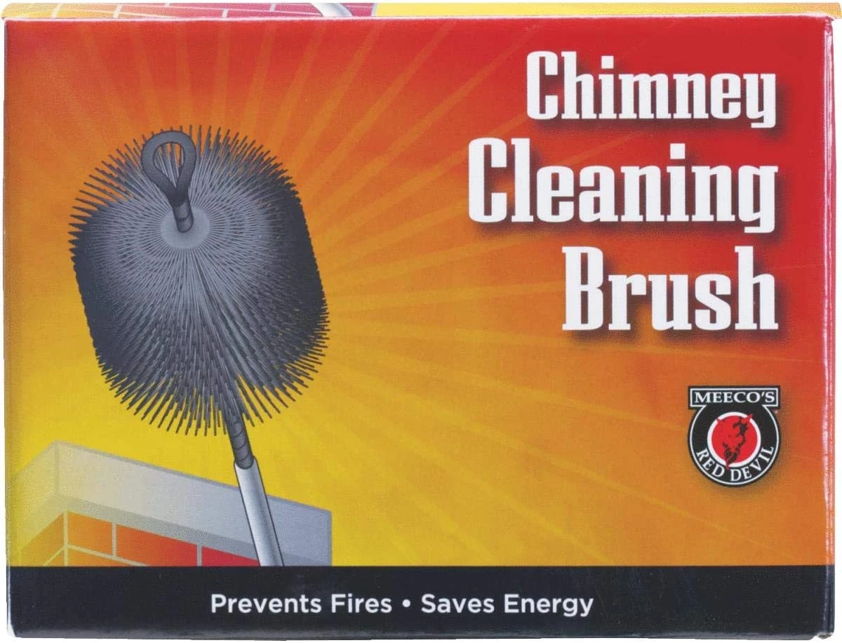 Meeco Square Wire Chimney Brush 4 Meeco Square Wire Chimney Brush - Image 2