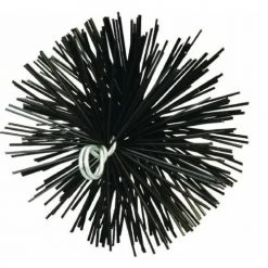 Chimney Brush- 6" Round Poly