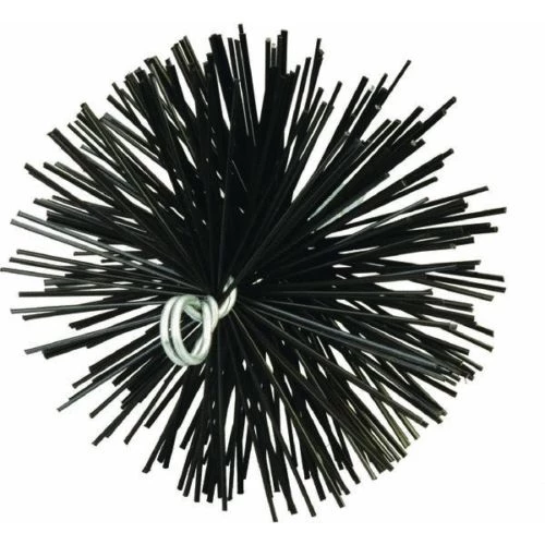 Chimney Brush- 8" Round Poly 3 Chimney Brush- 8" Round Poly
