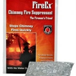 MEECO'S RED DEVIL FireEx Chimney Fire Suppressant